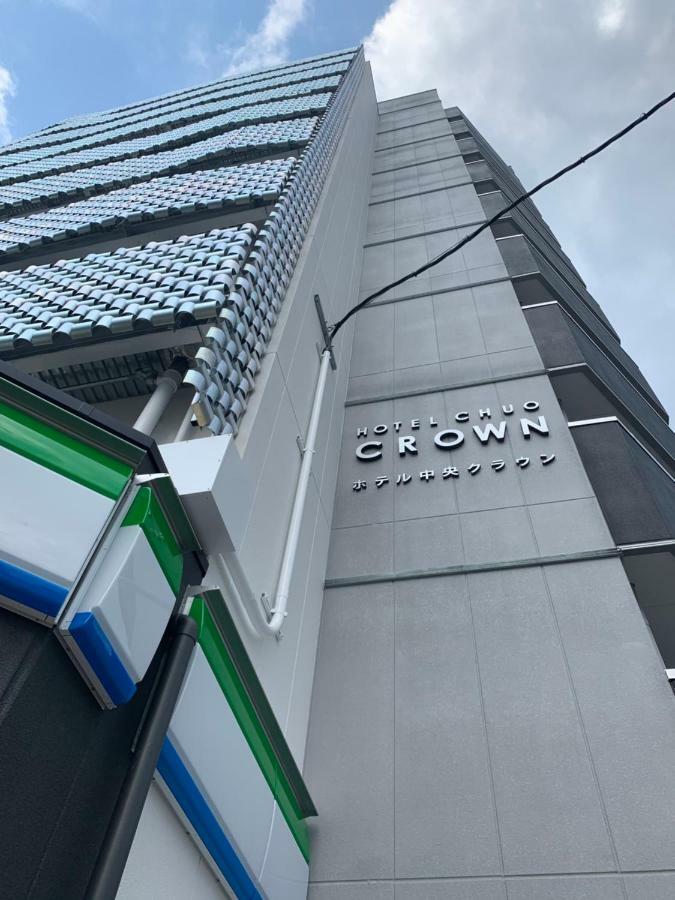 Hotel Chuo Crown Osaka Esterno foto