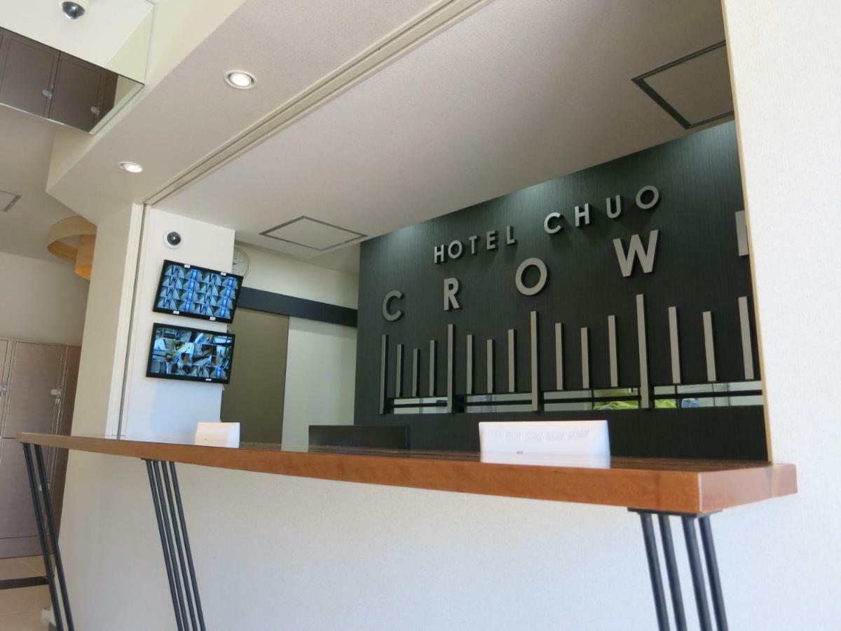 Hotel Chuo Crown Osaka Esterno foto