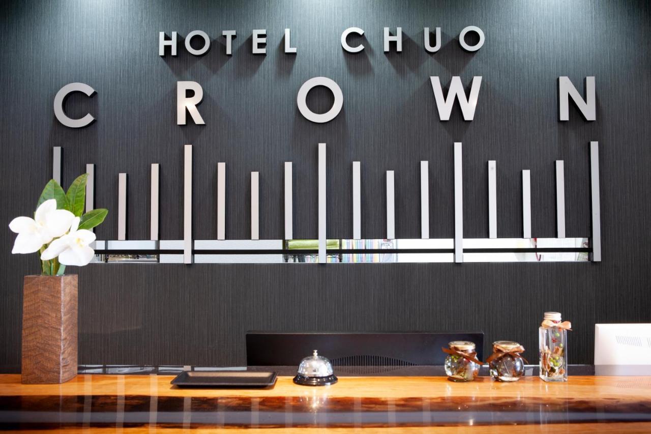 Hotel Chuo Crown Osaka Esterno foto